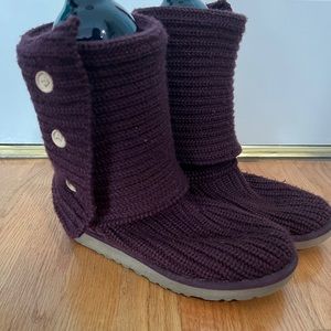 UGG Knitted Knee High Classic Boots
